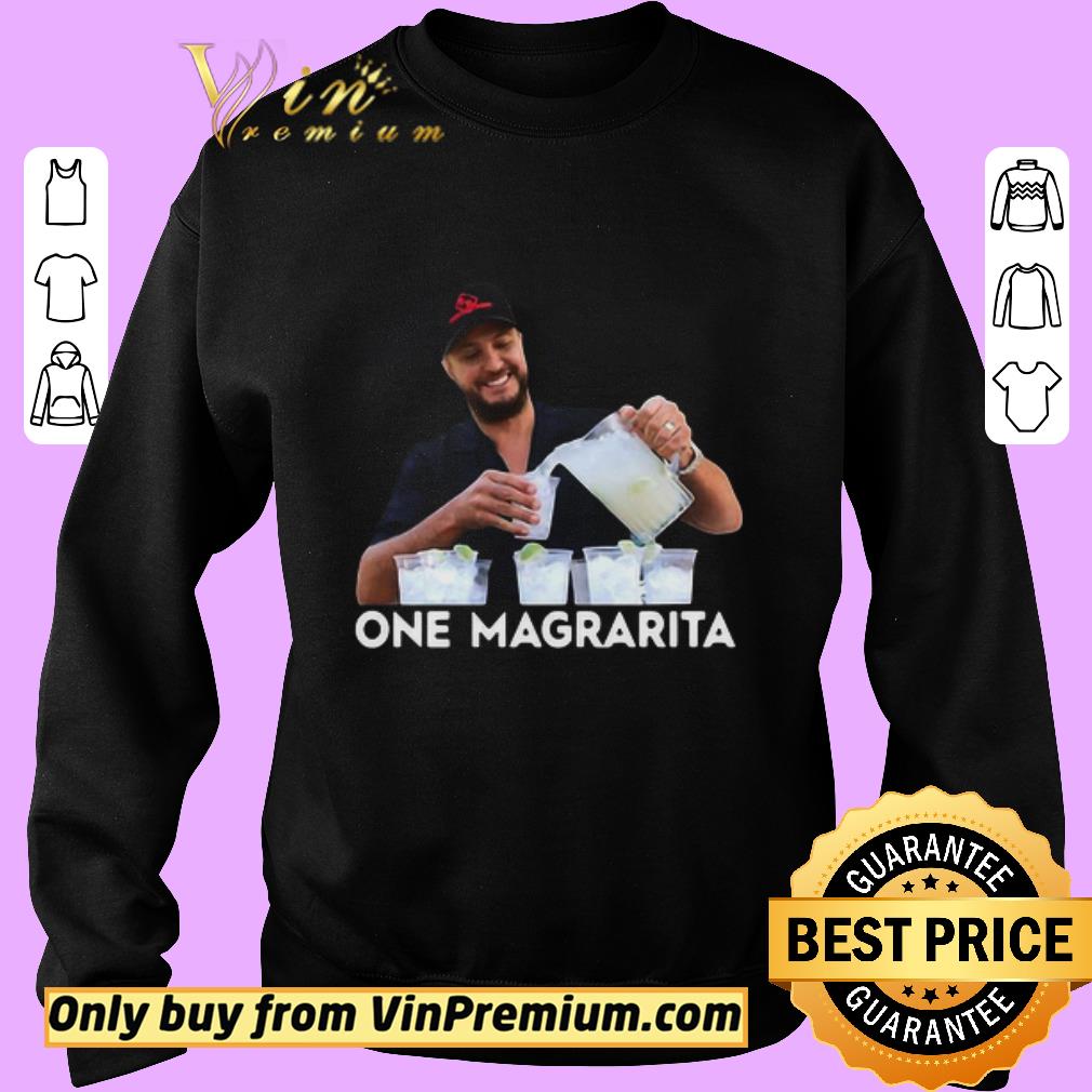 Hot Luke Bryan’s One Margarita 2020 shirt