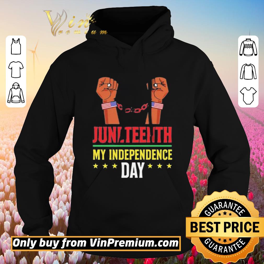 Pretty Juneteenth june 19th independence day stars shirt
