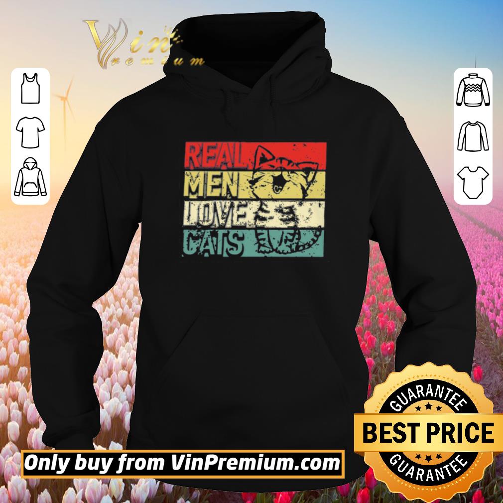 Pretty Real Men Love Cats Vintage shirt 6 Pretty Real Men Love Cats Vintage shirt