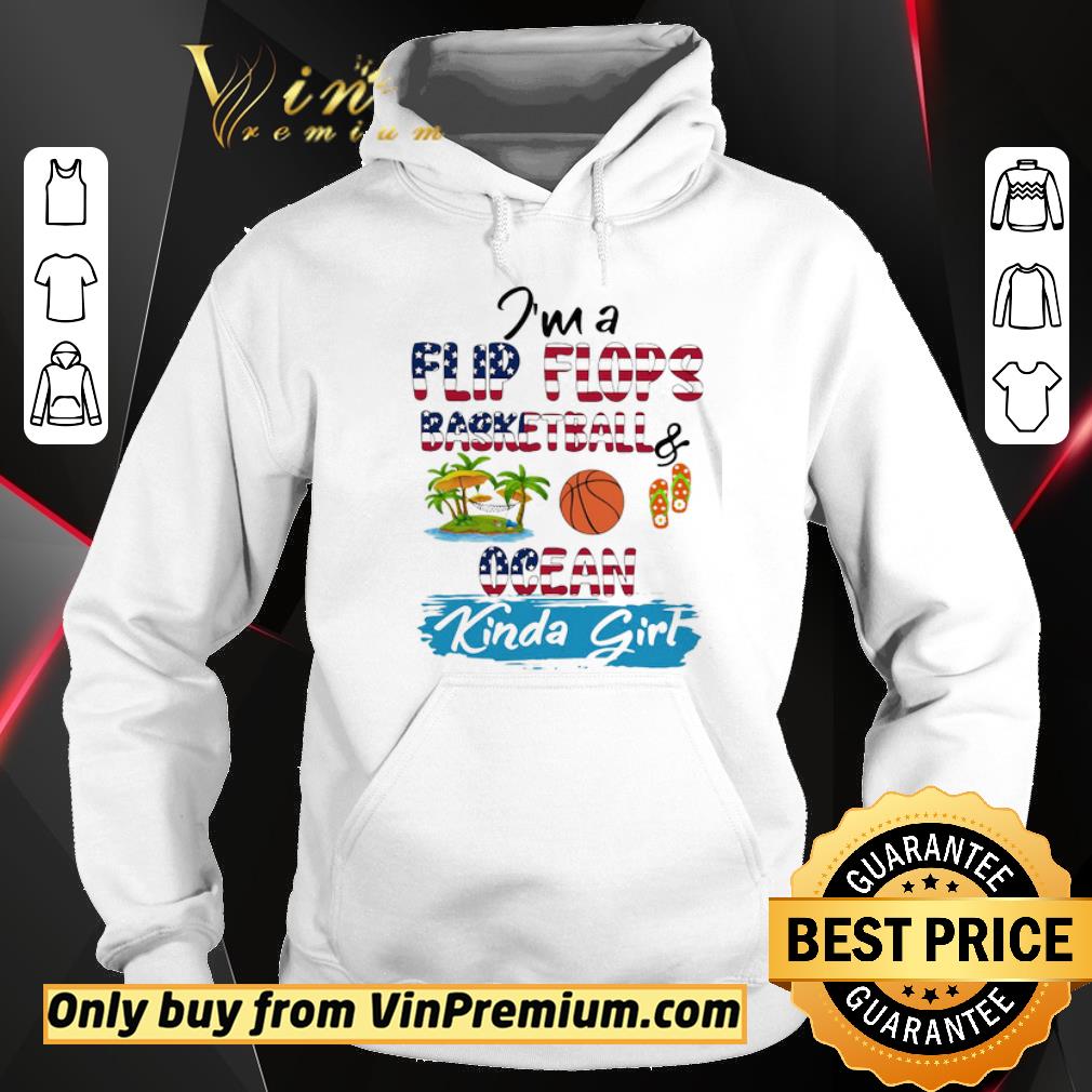 Awesome Im a flip flop baseball and ocean kinda girl shirt 6 Awesome Im a flip flop baseball and ocean kinda girl shirt