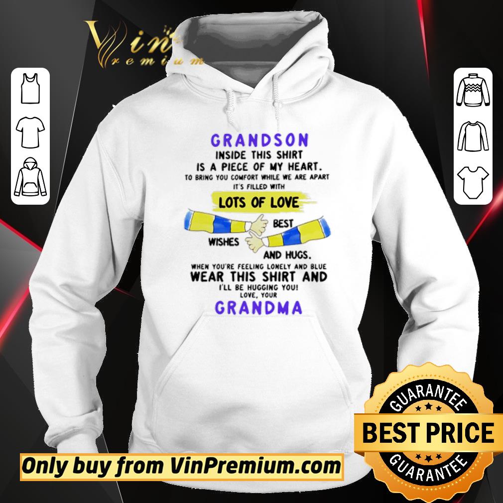 Hot Grandson inside this is a piece of my heart shirt 6 Hot Grandson inside this is a piece of my heart shirt