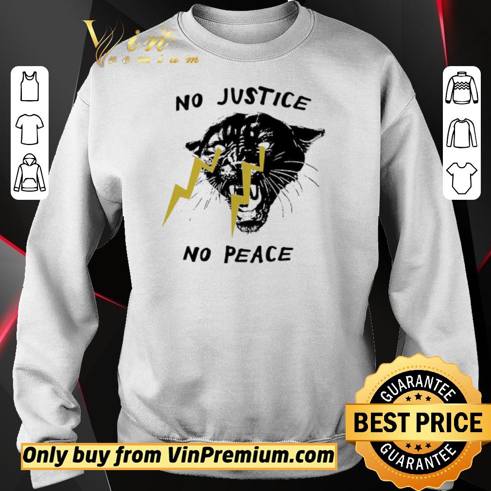 Hot No Justice No Peace Panther shirt 3 Hot No Justice No Peace Panther shirt 3