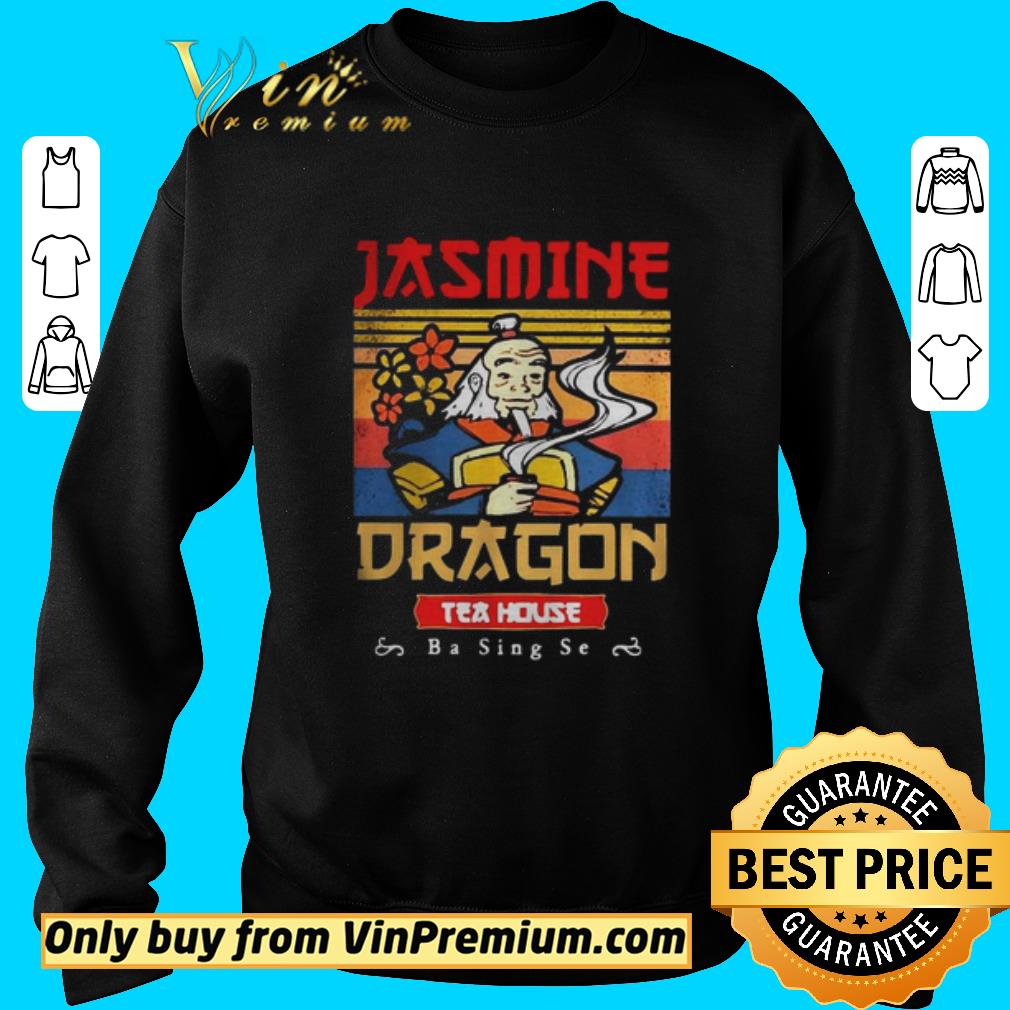 Pretty Jasmine Dragon Tea House Ba Sing Se Vintage shirt 2 Pretty Jasmine Dragon Tea House Ba Sing Se Vintage shirt