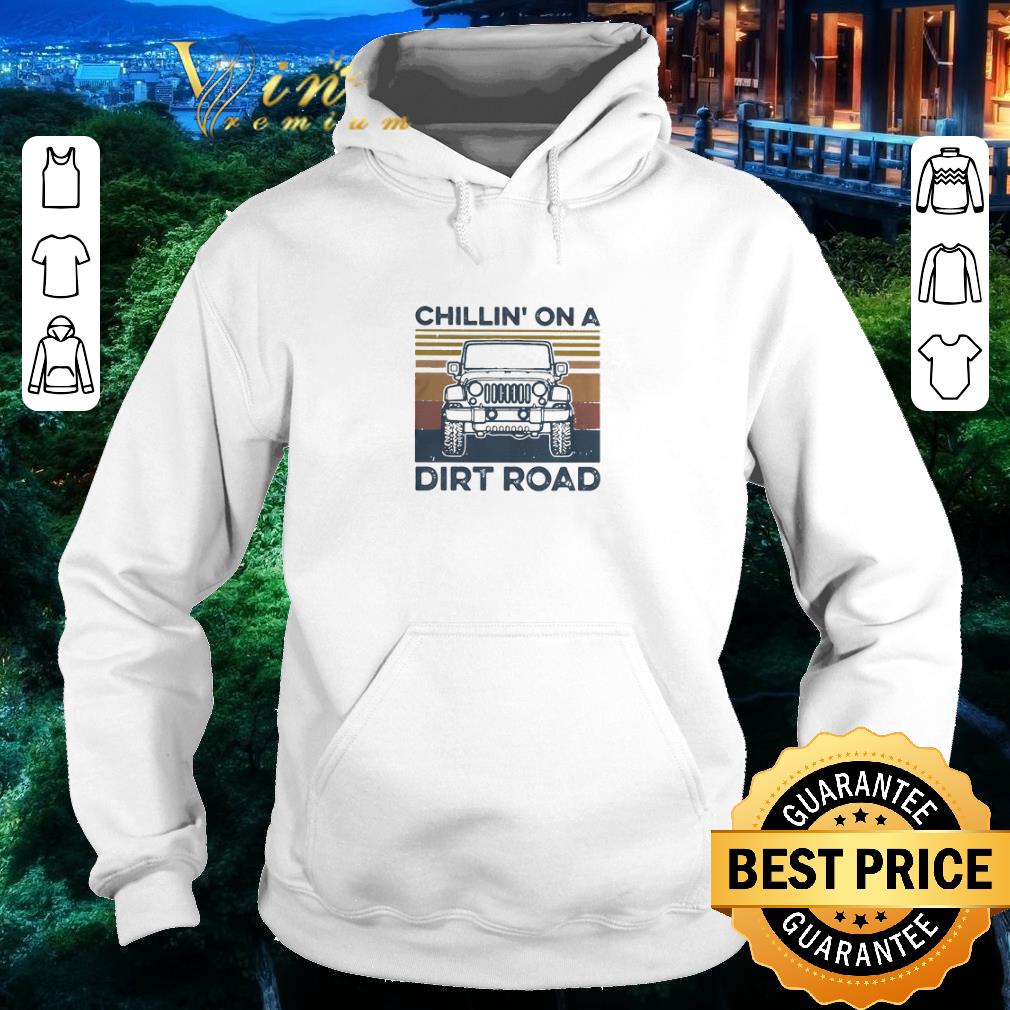 Original Jeep Chiilin' On A Dirt Road Vintage shirt 6 Original Jeep Chiilin' On A Dirt Road Vintage shirt