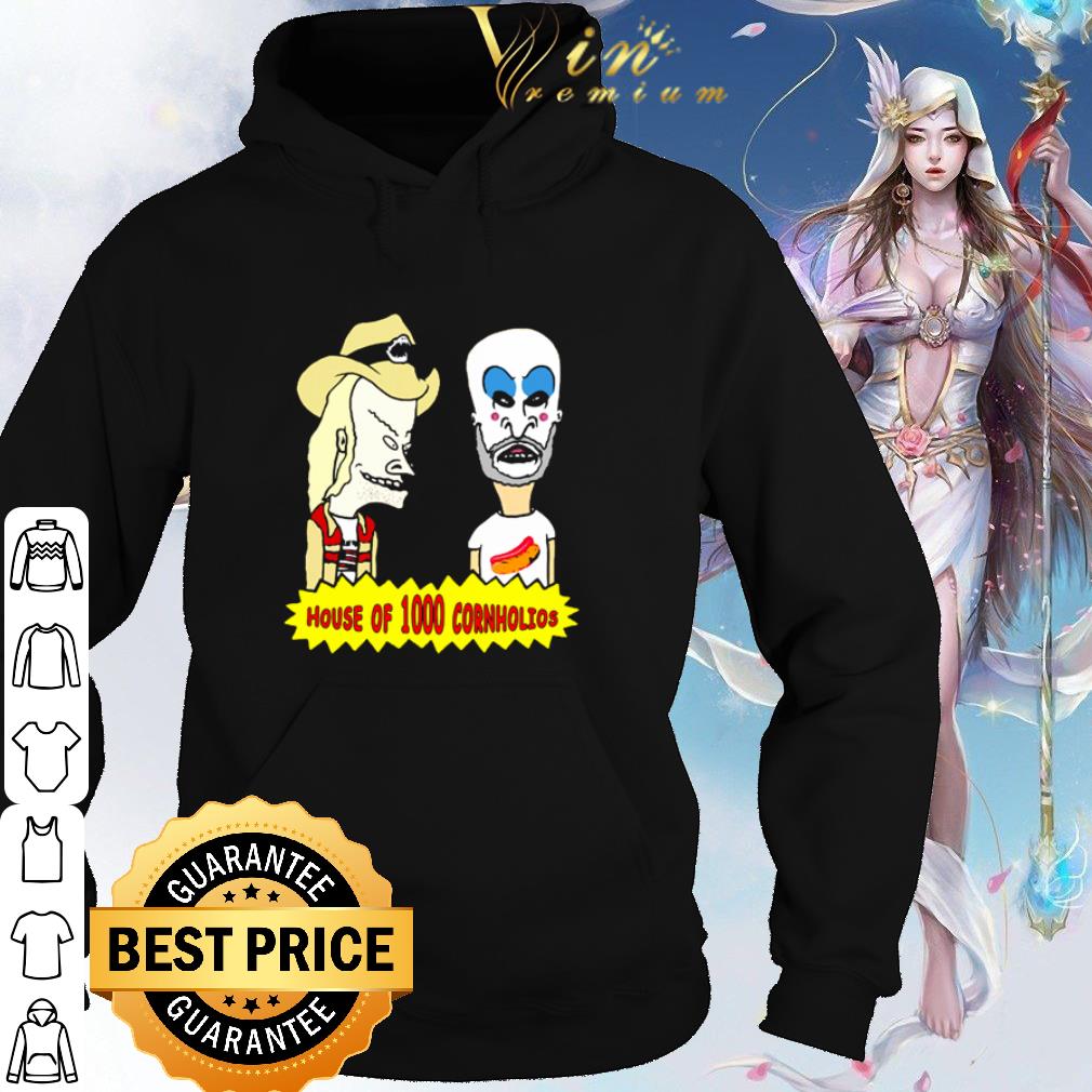 Nice Beavis And Butt-Head House Of 1000 Cornholios shirt 6 Nice Beavis And Butt-Head House Of 1000 Cornholios shirt
