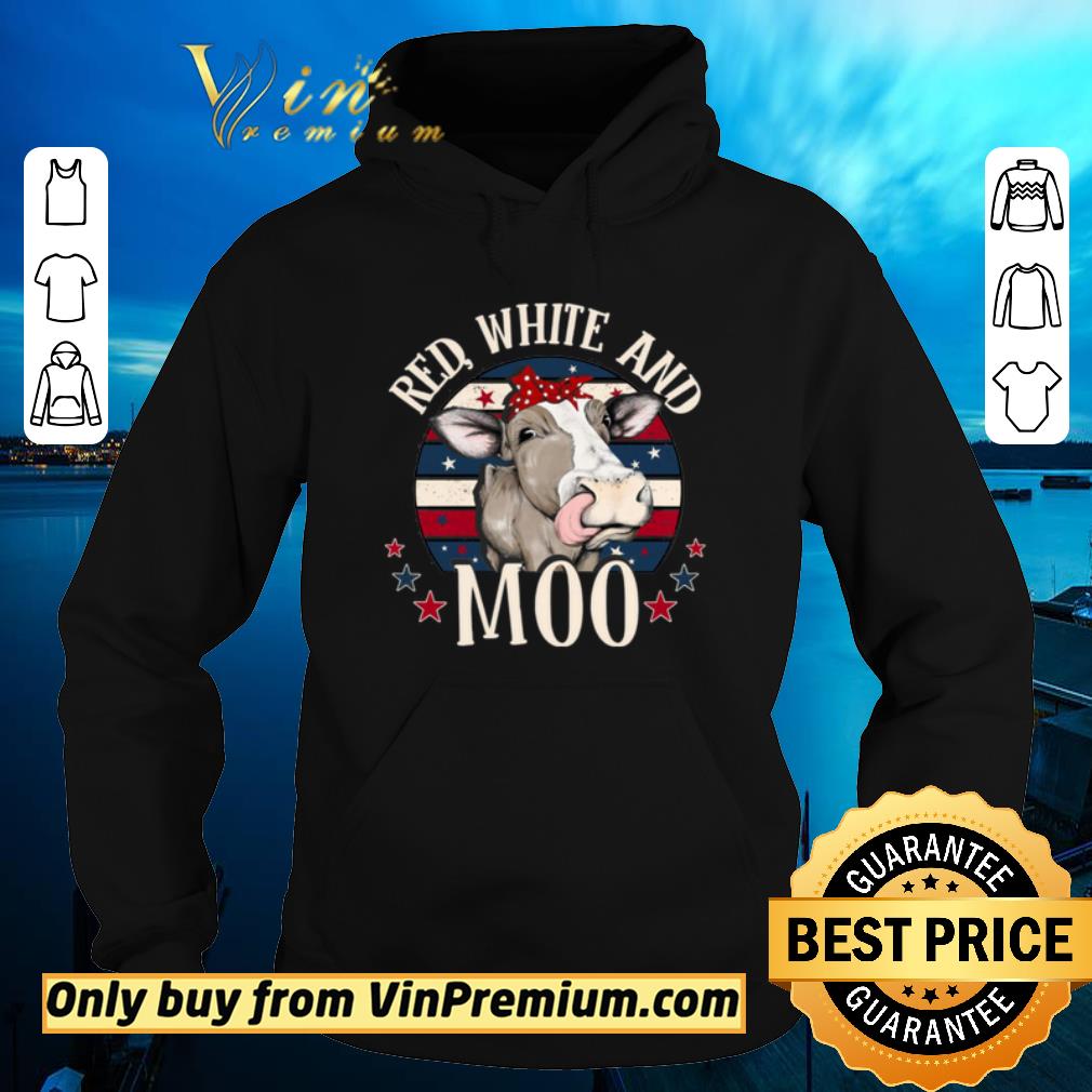 Red White And Moo shirt