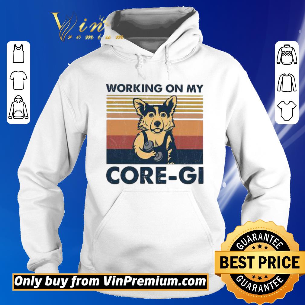 Nice Working on my Core-Gi vintage shirt 6 Nice Working on my Core-Gi vintage shirt