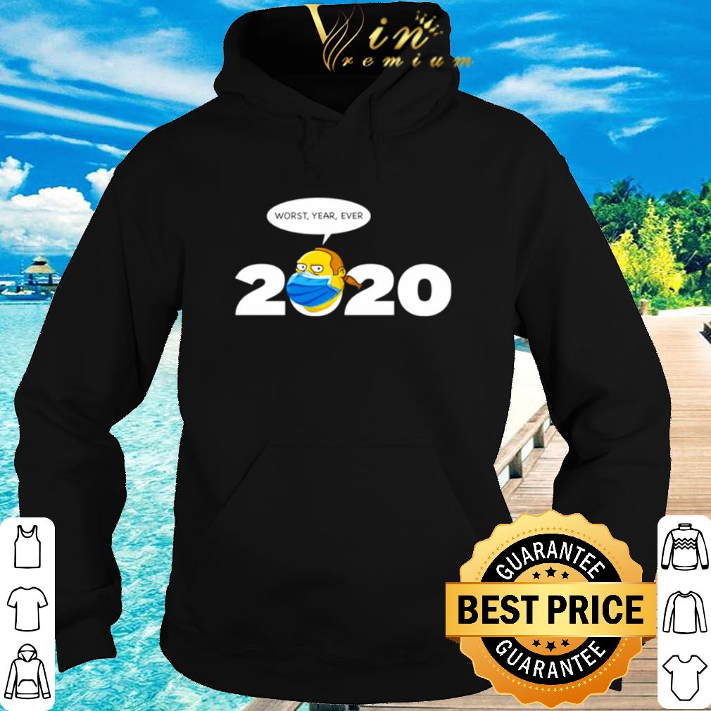 Pretty Jeff Albertson 2020 worst year ever Coronavirus shirt