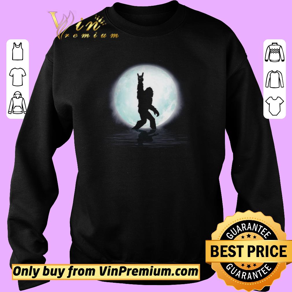 Hot Bigfoot Rock And Roll Under The Moon shirt 6 Hot Bigfoot Rock And Roll Under The Moon shirt