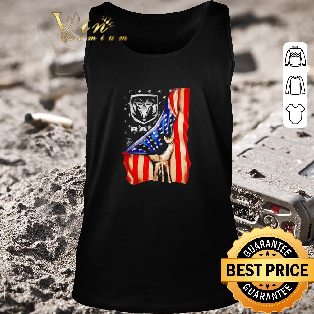Hot Los Angeles Rams And American Flag Logo shirt 2 Hot Los Angeles Rams And American Flag Logo shirt 2