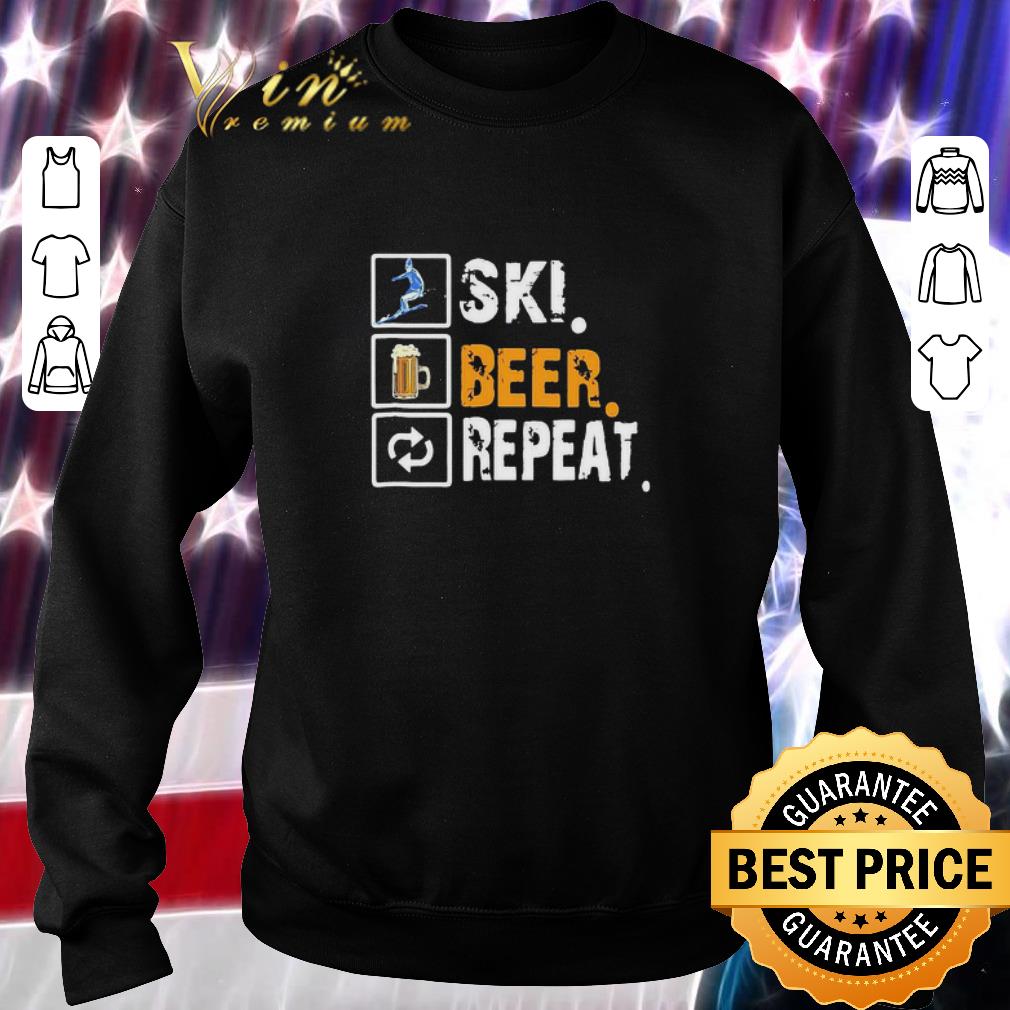 Hot Ski Beer Repear shirt