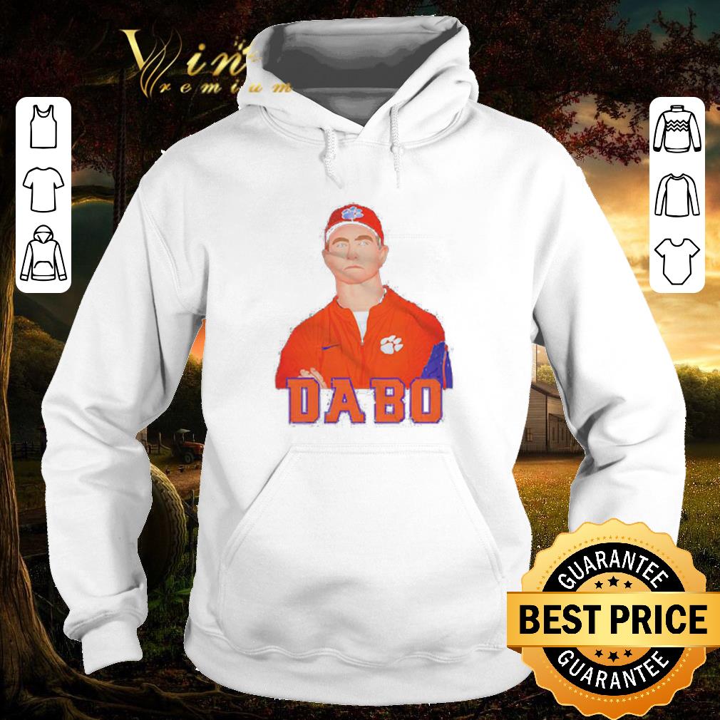 Hot Dabo Swinney Clemson Tigers shirt