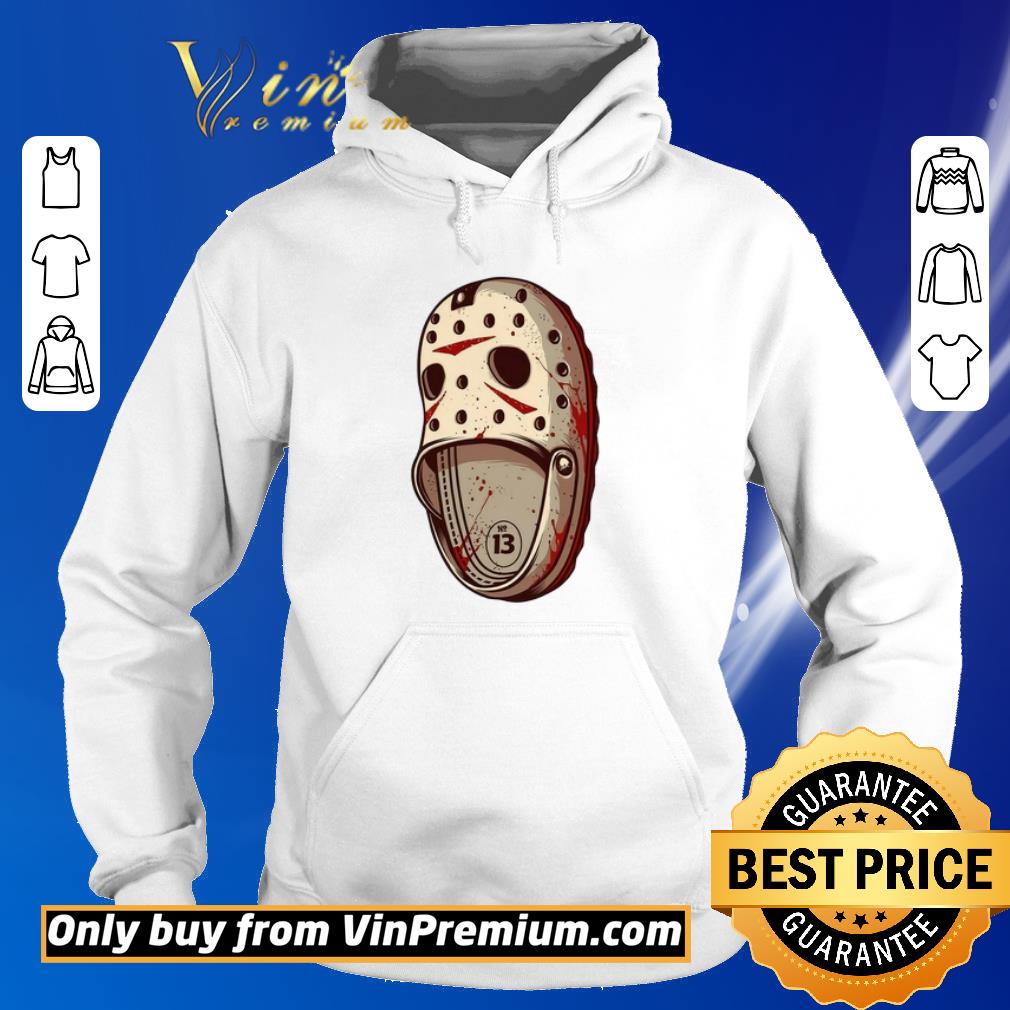 Premium Friday The 13th Jason Voorhees The Crocs As Killer Mask shirt