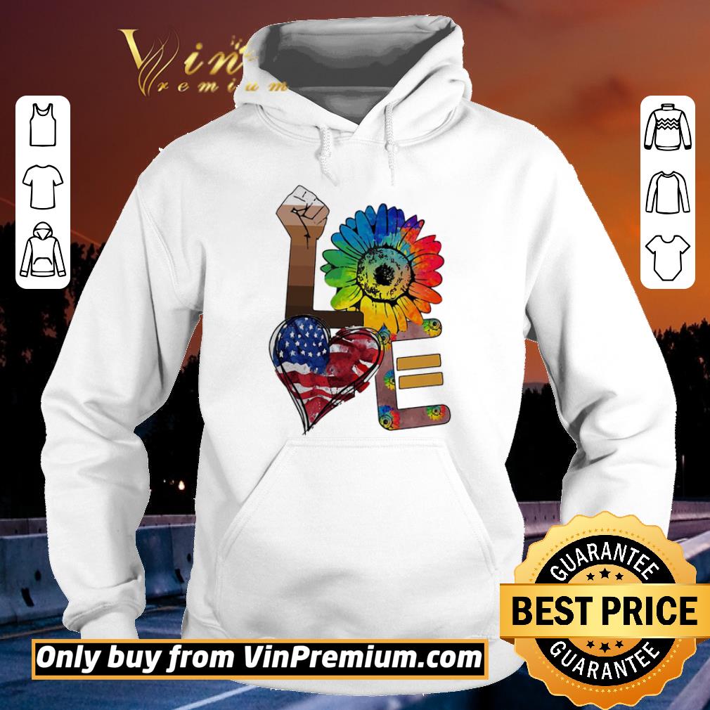 Hot Love Lgbt Juneteenth American Flag Independence Day Sunflower shirt 6 Hot Love Lgbt Juneteenth American Flag Independence Day Sunflower shirt