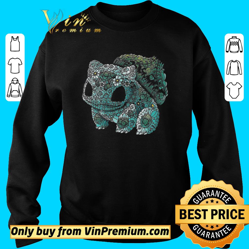 Hot Bulbasaur Flowers Pokemon shirt 2 Hot Bulbasaur Flowers Pokemon shirt