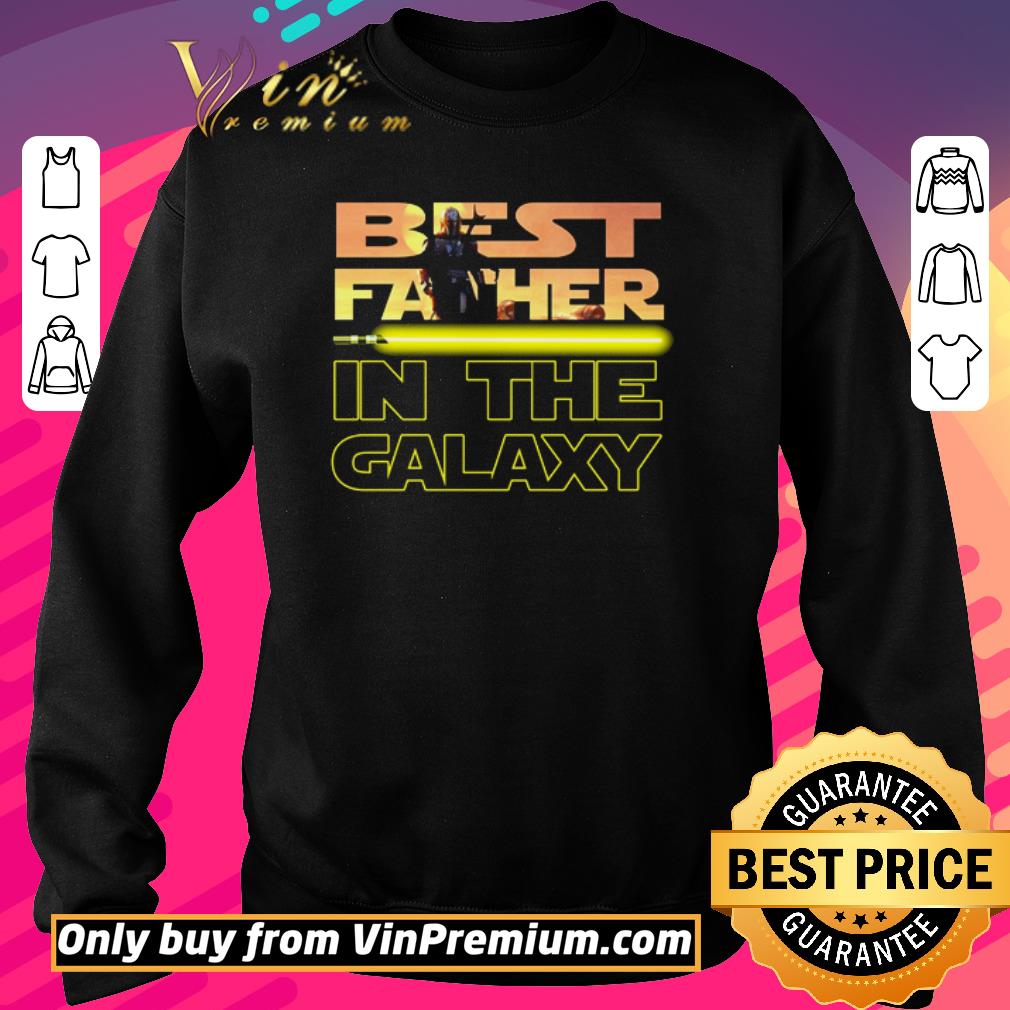 Awesome Star Wars Best Father In The Galaxy shirt