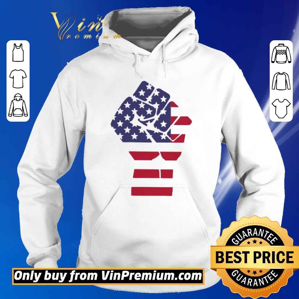 Pretty Black Lives Matter hand America flag shirt 6 Pretty Black Lives Matter hand America flag shirt