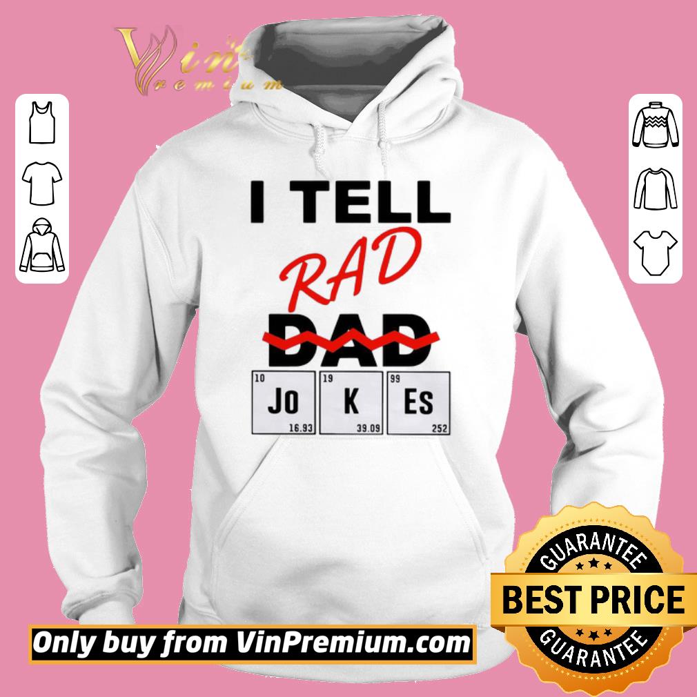 Original I Teel Rad Dad Jokes shirt