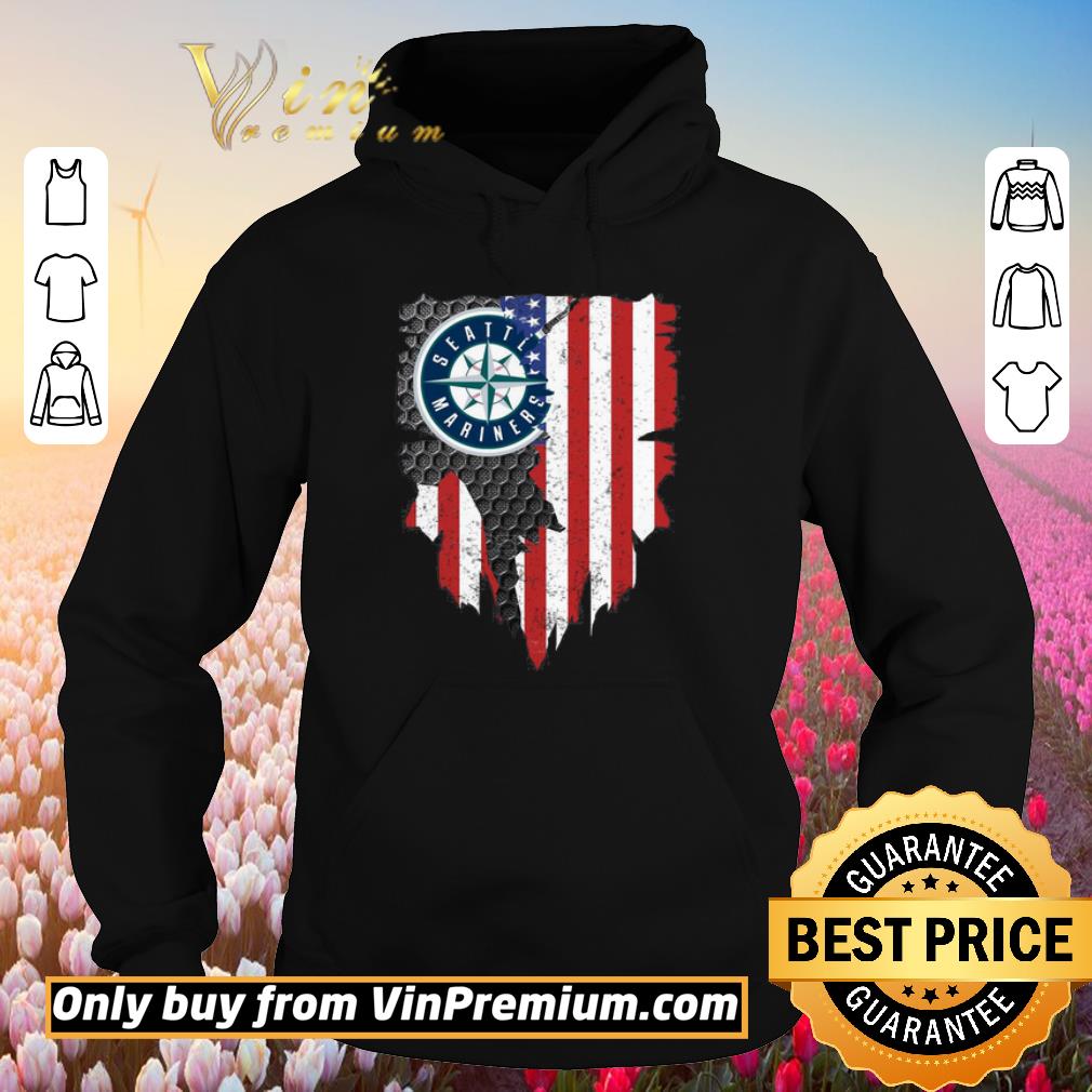 Awesome Seattle Mariners Inside American Flag shirt 6 Awesome Seattle Mariners Inside American Flag shirt