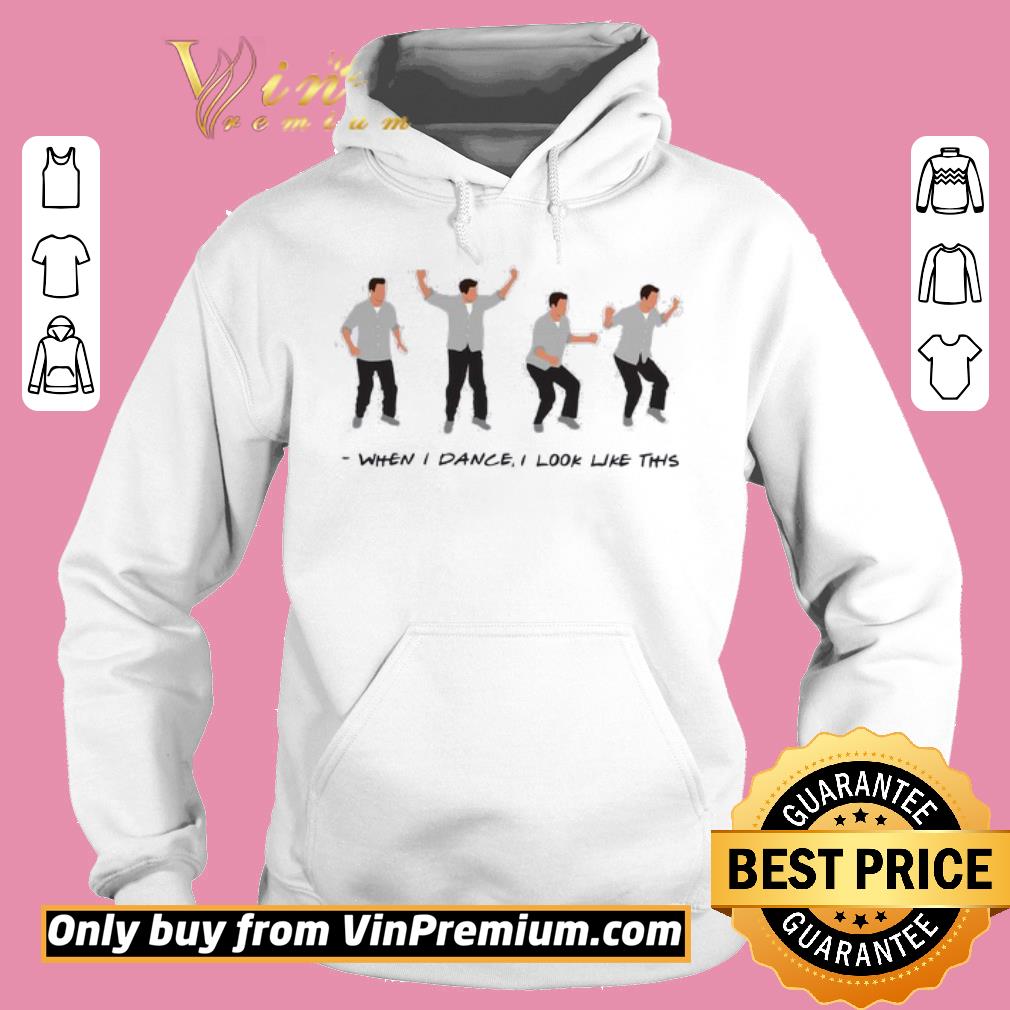 Hot When I Dance I Look Like This shirt