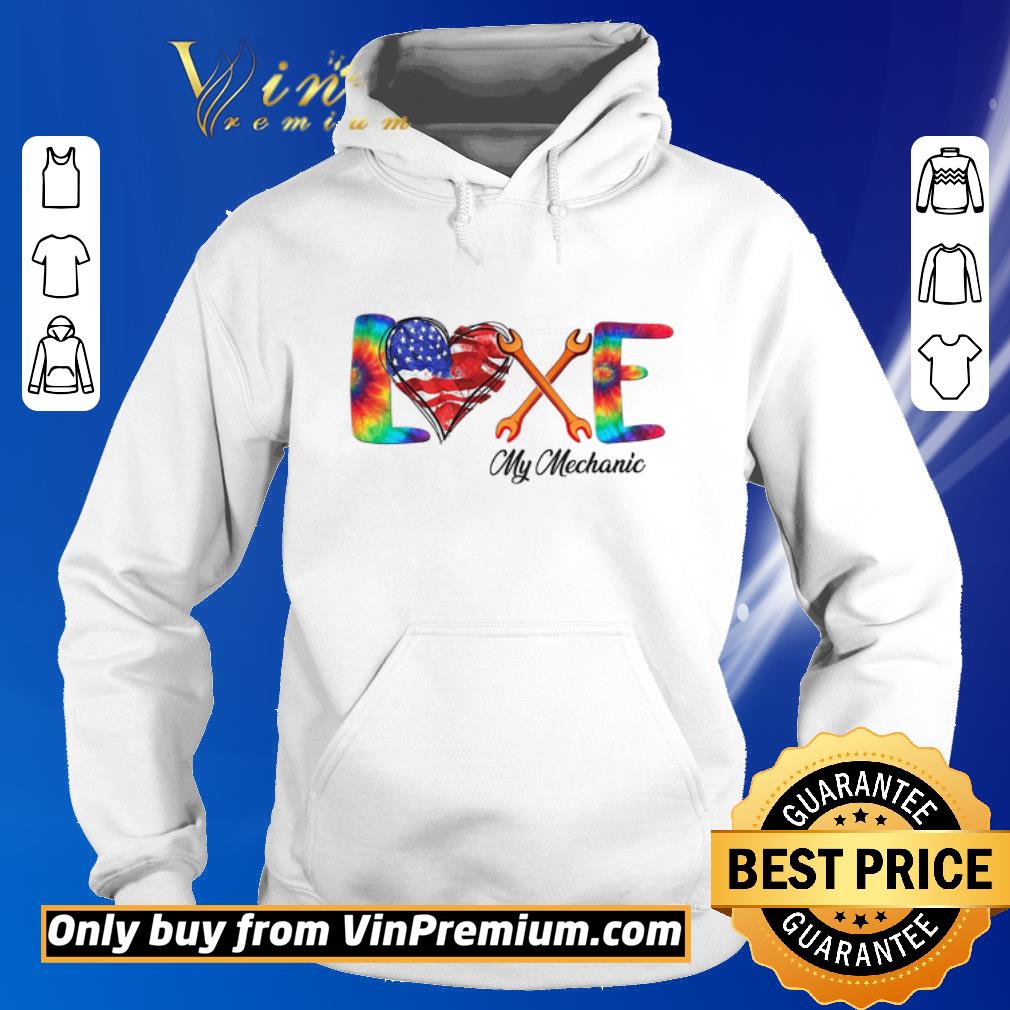 Awesome Love My Mechanic American Flag shirt 6 Awesome Love My Mechanic American Flag shirt