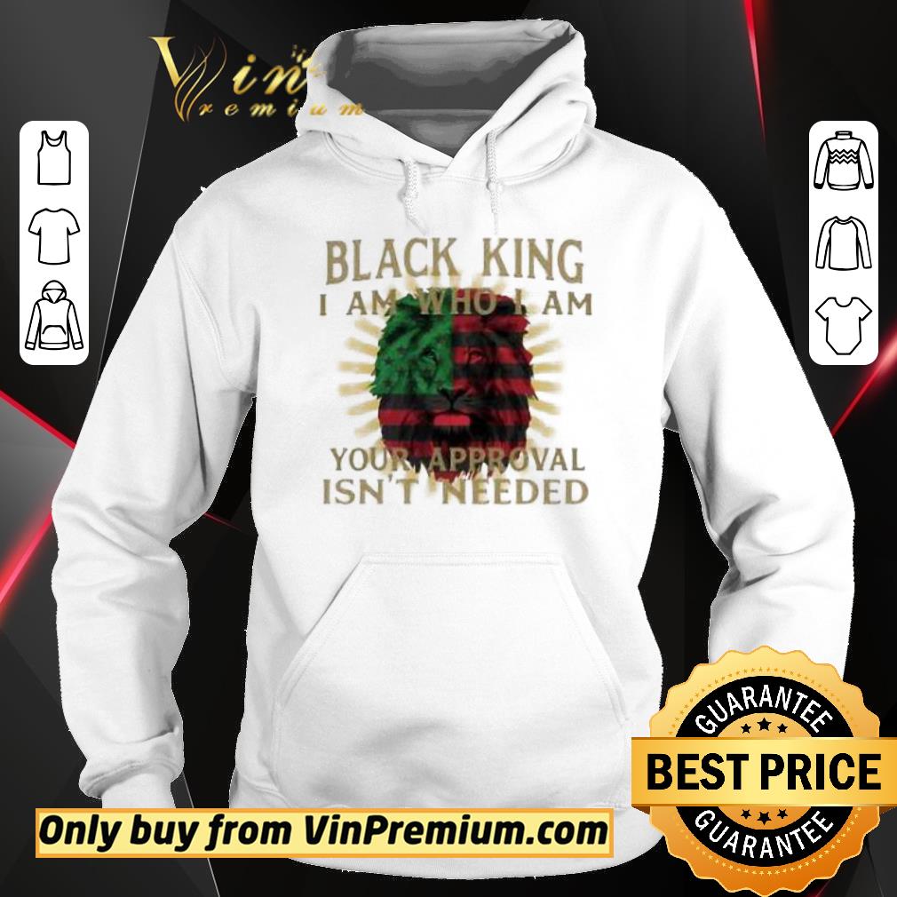 Hot Lion Black King I Am Who I Am Your Approval Isn’t Needed American Flag Independence Day shirt 6 Hot Lion Black King I Am Who I Am Your Approval Isn’t Needed American Flag Independence Day shirt