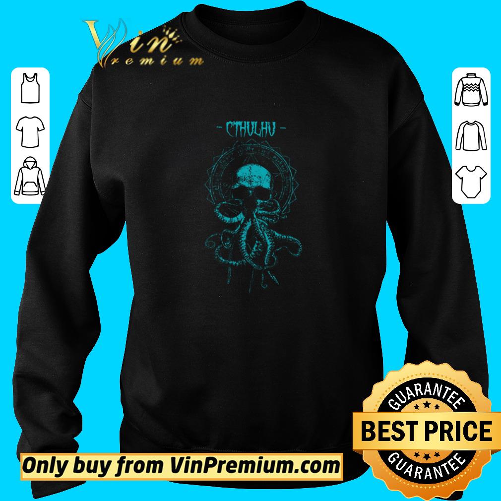 Hot The Octopus Cthulhu shirt