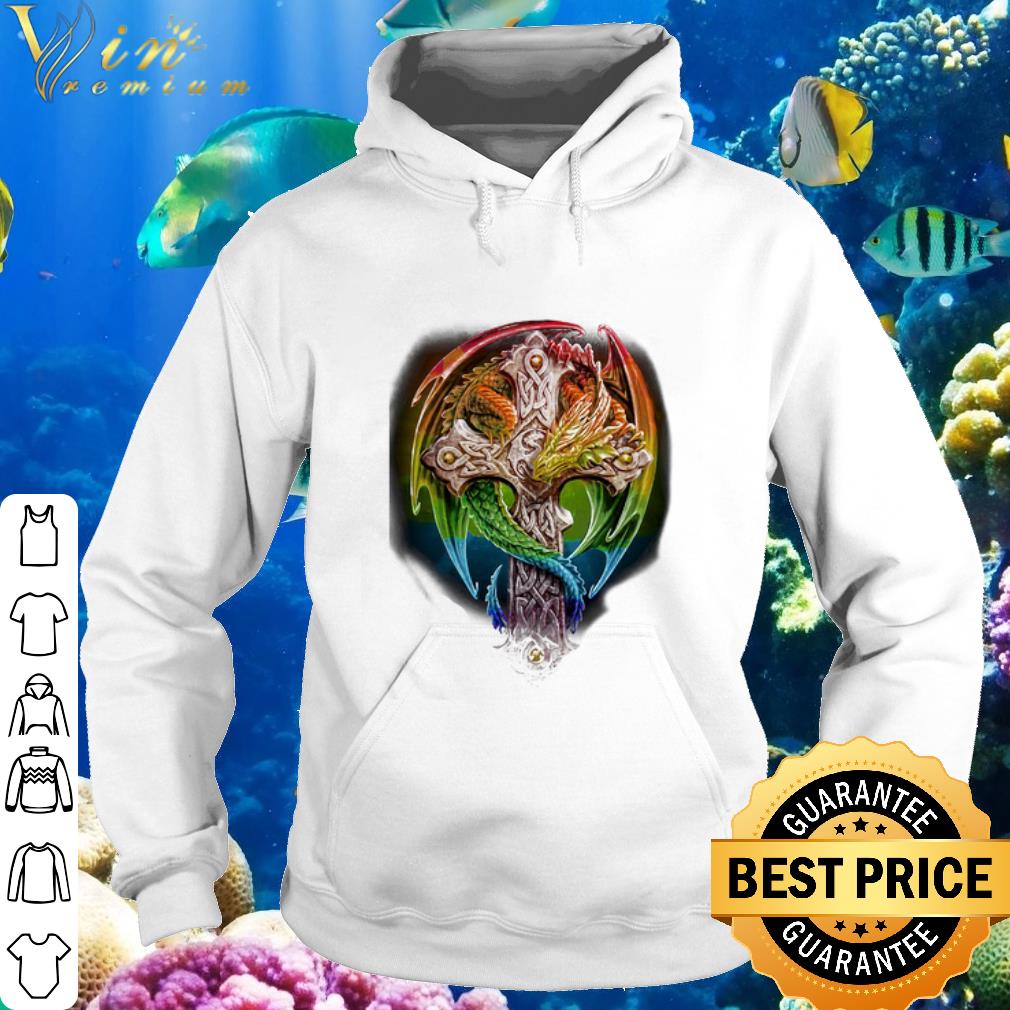 Official Cross Dragon LGBT Color shirt