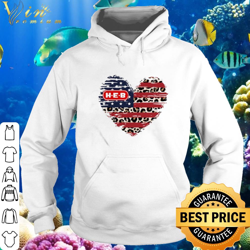 Premium Love H-E-B Leopard American flag shirt 6 Premium Love H-E-B Leopard American flag shirt
