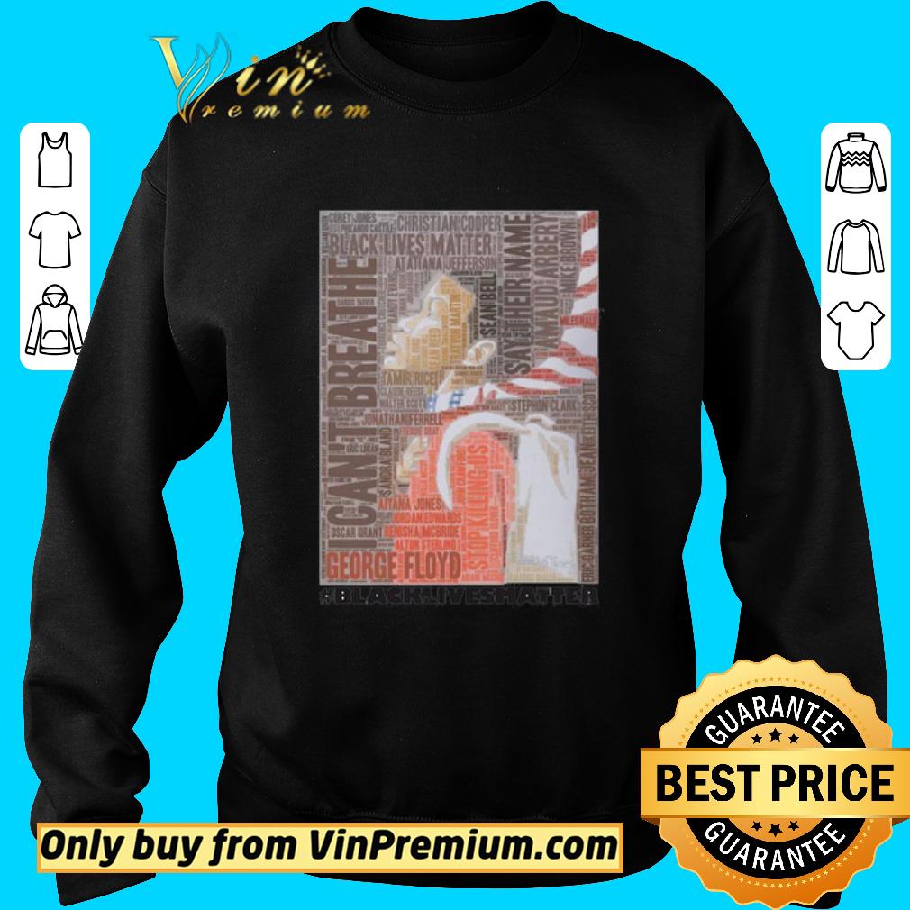 Awesome Black man i can’t breathe black lives matter shirt 6 Awesome Black man i can’t breathe black lives matter shirt