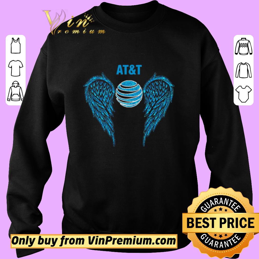 Awesome AT T Wings shirt