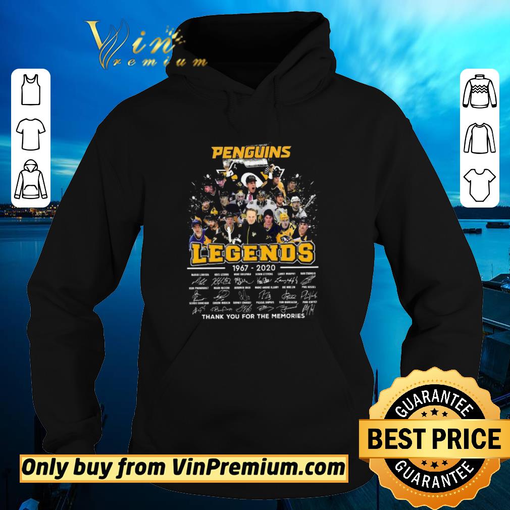 Pretty Penguins Legends 1967 2020 Thank You For The Memories Signatures shirt 6 Pretty Penguins Legends 1967 2020 Thank You For The Memories Signatures shirt