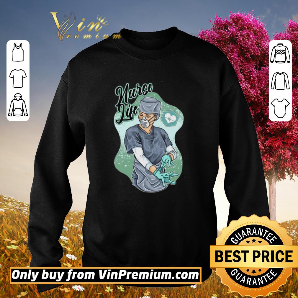 Hot Nurse Life Fight Pandemic shirt