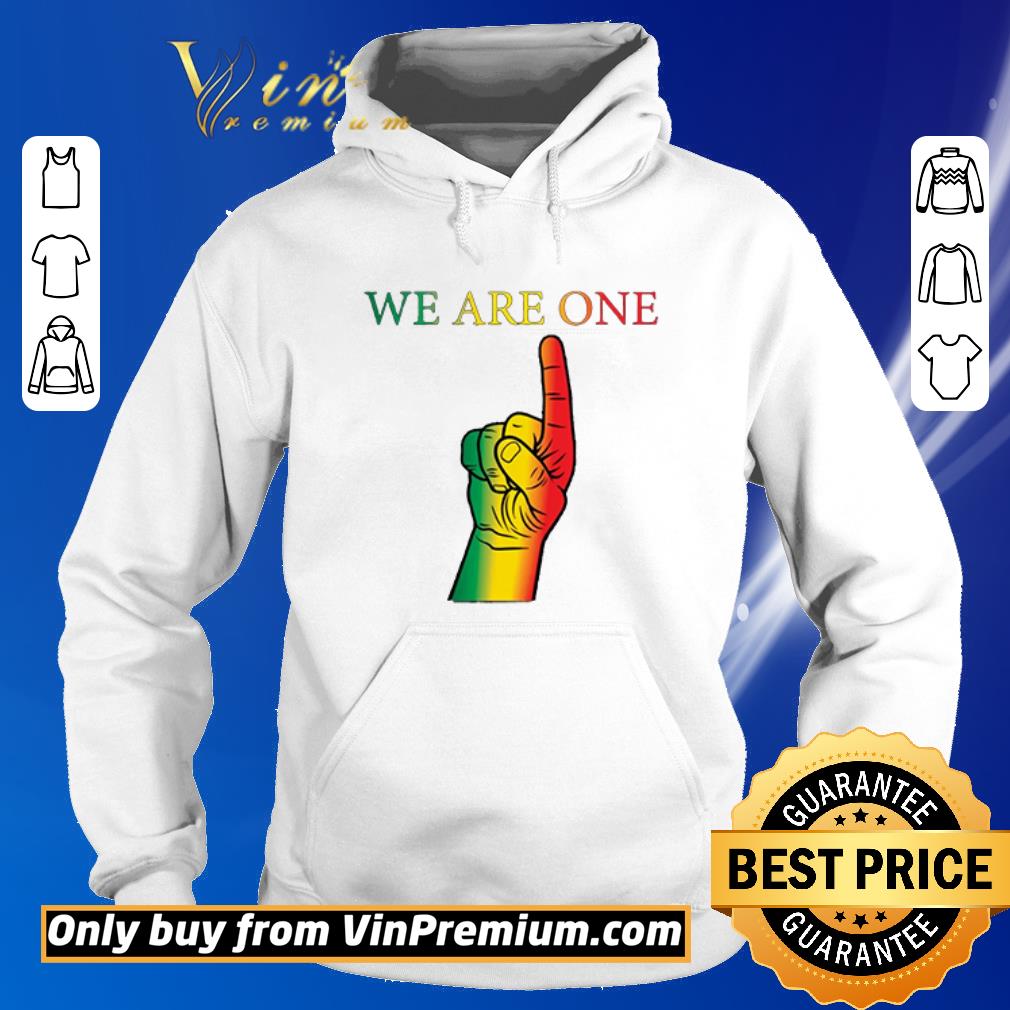 Pretty We are one hand shirt 6 Pretty We are one hand shirt