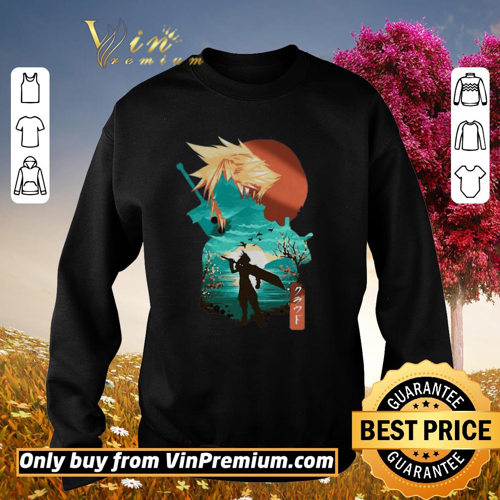 Hot Top Final Fantasy Battle Silhouette shirt