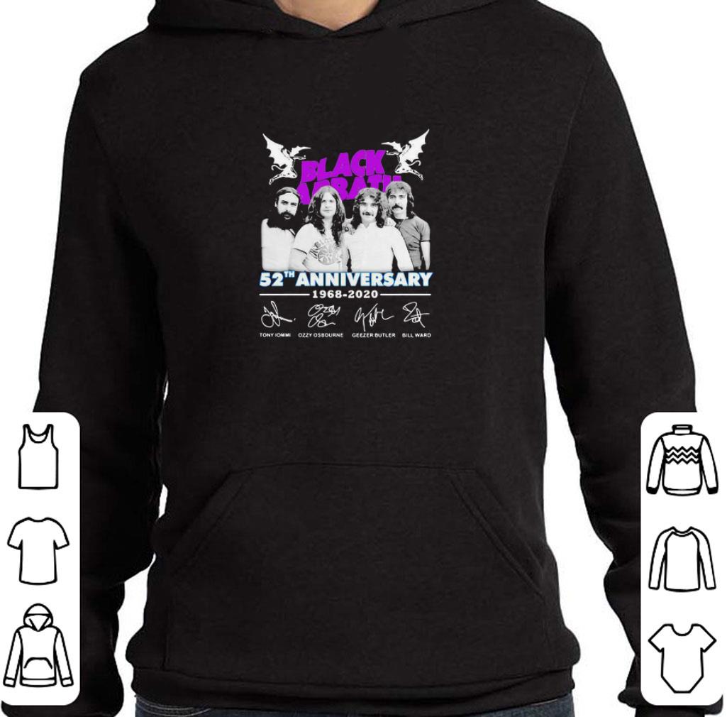Original Black Sabbath Band 52th Anniversary 1968 2020 Signatures shirt 6 Original Black Sabbath Band 52th Anniversary 1968 2020 Signatures shirt