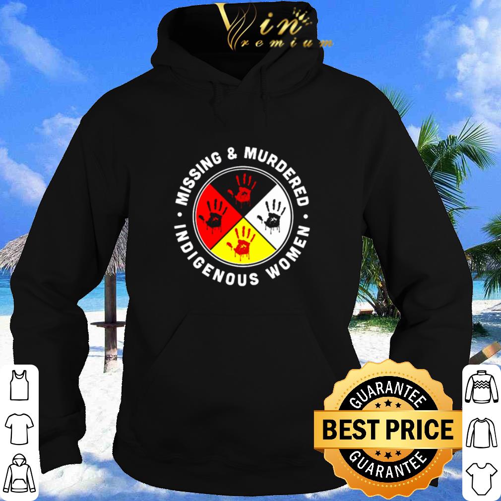 Top Missing And Mudered Indigenous Women Handprints shirt 2 Top Missing And Mudered Indigenous Women Handprints shirt