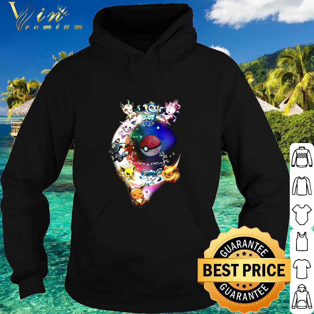 Premium Pokemon Cartoon Characters Galaxy shirt 2 Premium Pokemon Cartoon Characters Galaxy shirt
