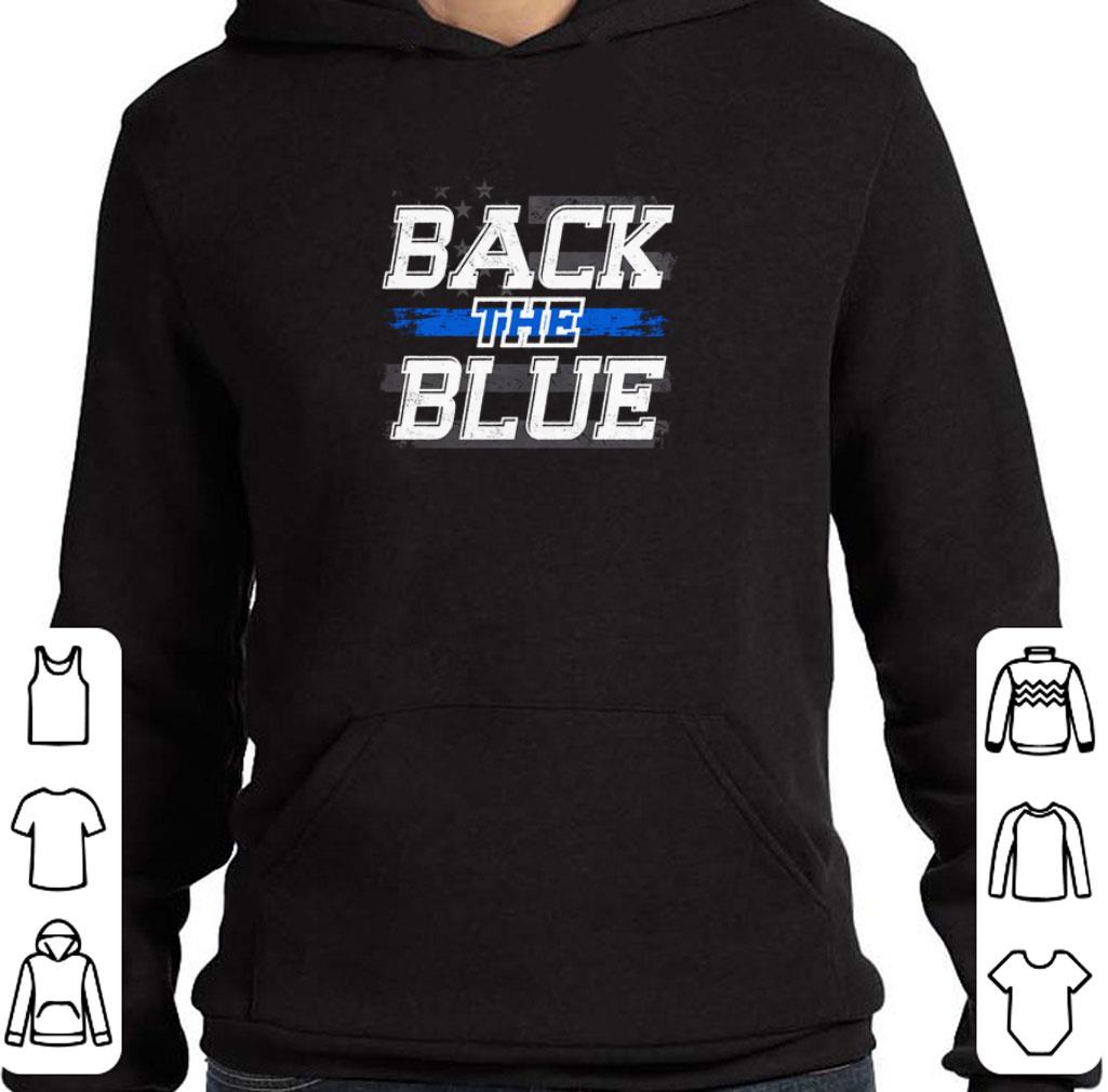Premium Back The Blue Thin Blue Line shirt 2 Premium Back The Blue Thin Blue Line shirt