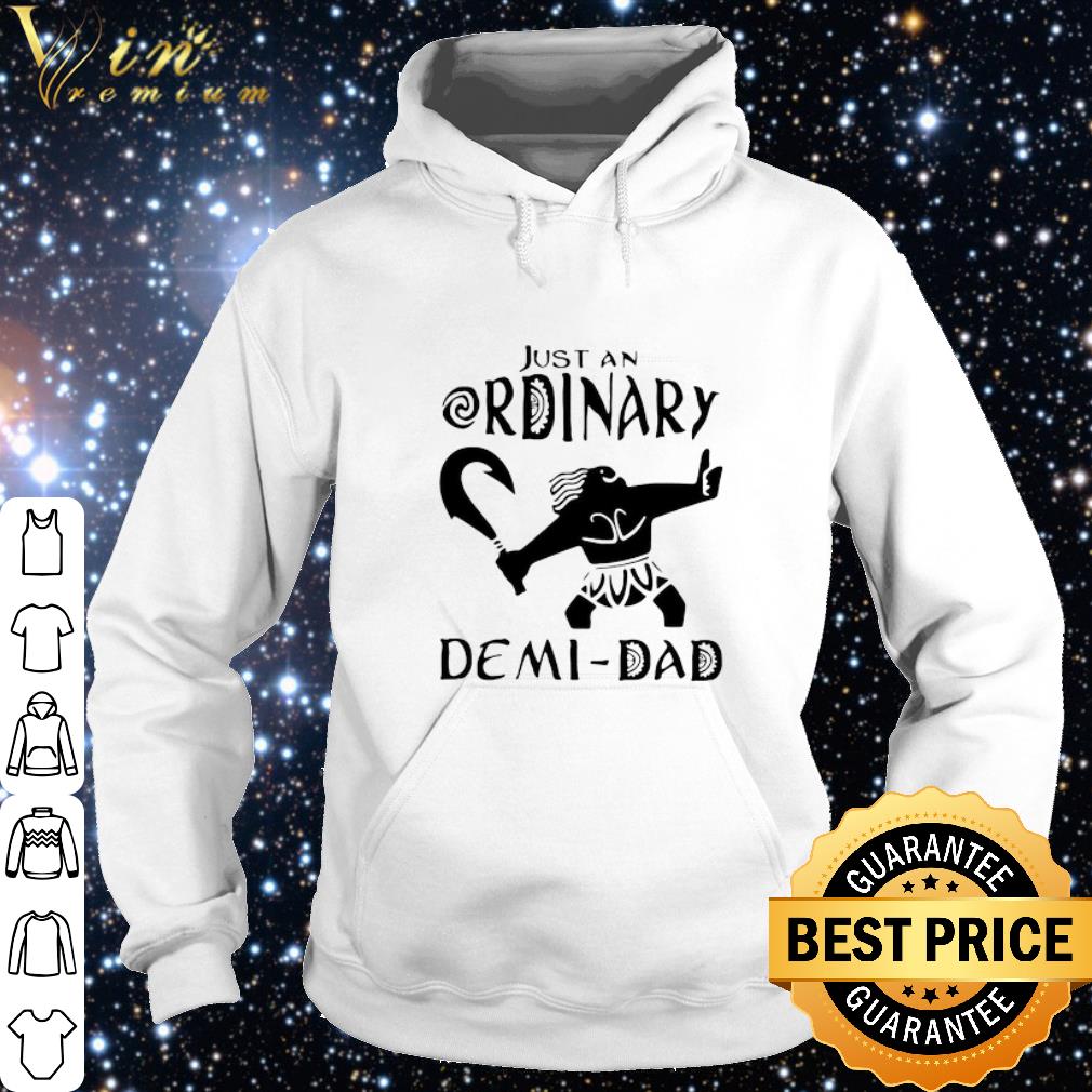 Official Just an ordinary demi-dad white shirt