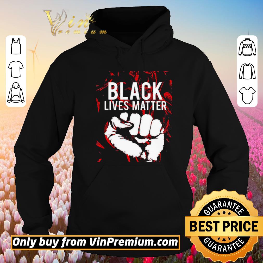 Hot Black lives matter blood shirt