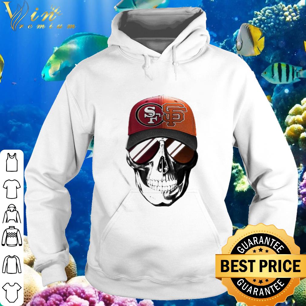 Pretty Skull Smiling San Francisco 49ers And San Francisco Giants shirt 6 Pretty Skull Smiling San Francisco 49ers And San Francisco Giants shirt
