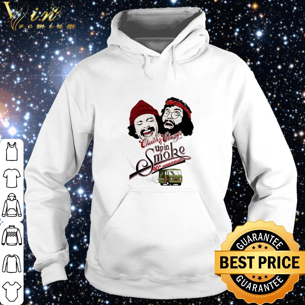Nice Cheech and chong’s up in smoke 40th anniversary shirt 2 Nice Cheech and chong’s up in smoke 40th anniversary shirt