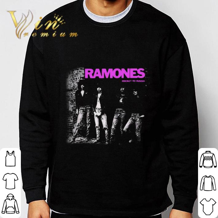 Ramones Rocket To Russia Album shirt 6 Ramones Rocket To Russia Album shirt