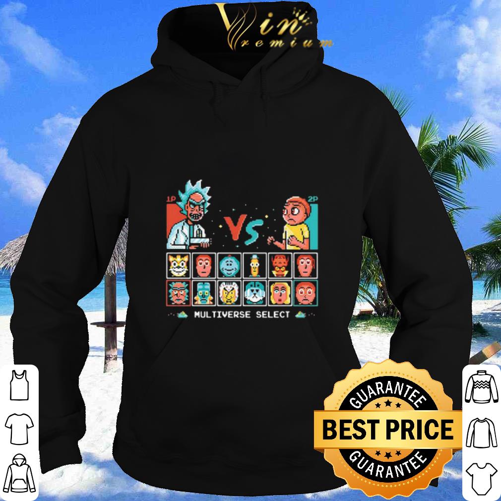 Pretty Rick And Morty Multiverse Select Game shirt 6 Pretty Rick And Morty Multiverse Select Game shirt
