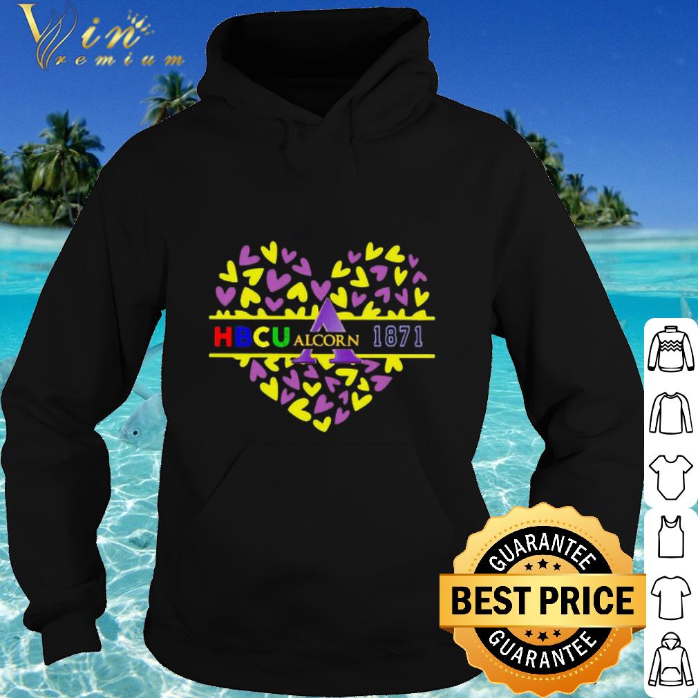 Official Hbcu alcorn state university 1871 logo hearts shirt 2 Official Hbcu alcorn state university 1871 logo hearts shirt