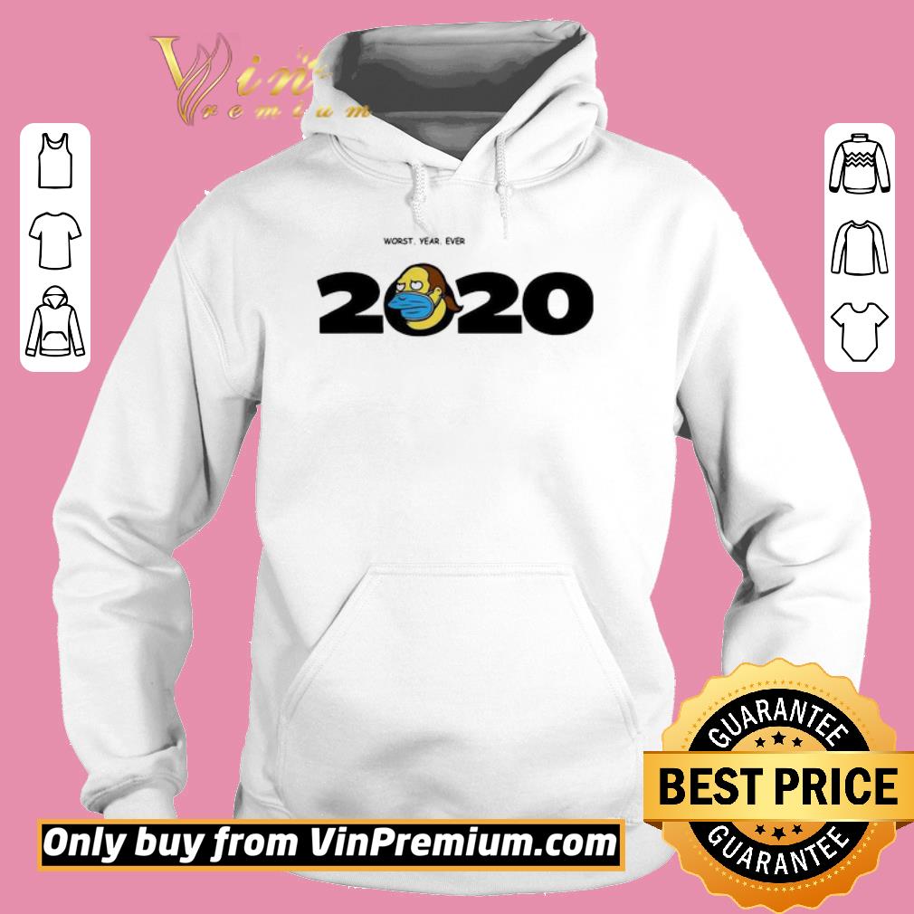 Awesome Jeff Albertson Face Mask Worst Year Ever 2020 shirt 2 Awesome Jeff Albertson Face Mask Worst Year Ever 2020 shirt