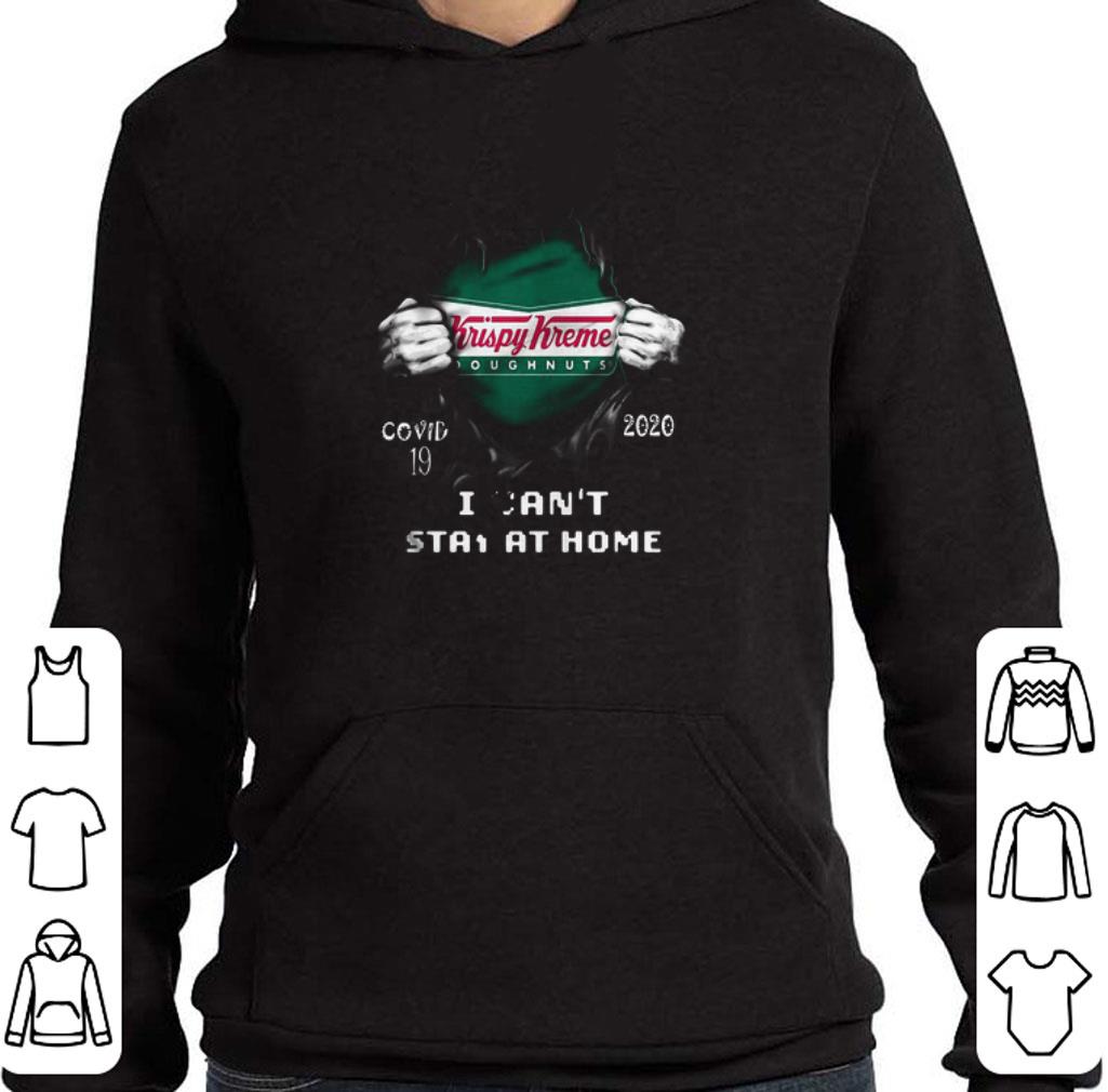 Premium Blood insides krispy kreme doughnuts covid-19 2020 i can’t stay at home shirt 2 Premium Blood insides krispy kreme doughnuts covid-19 2020 i can’t stay at home shirt