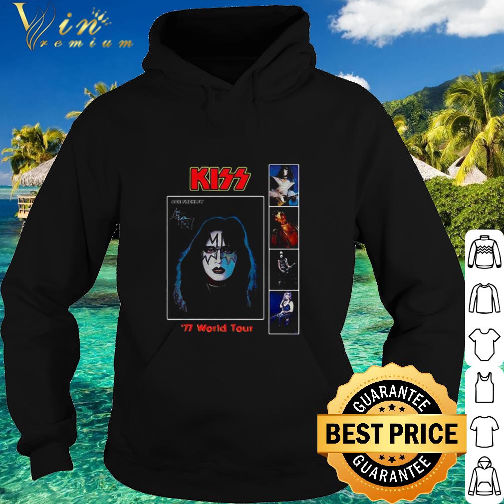 Pretty Kiss Ace Frehley 77 World Tour Signature shirt 6 Pretty Kiss Ace Frehley 77 World Tour Signature shirt
