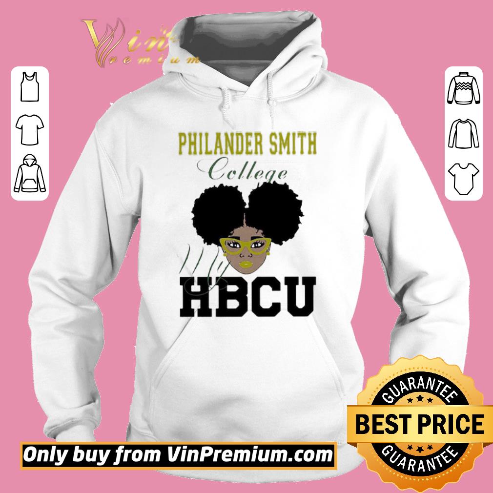 Hot Black girl philander smith college my hbcu shirt